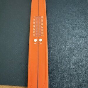 Reflex Unisex Flap Digital LED Watch Orange Color